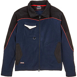 Veste Cofra Rider Doublure Polaire Blue marine L