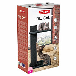 Avis ZOLUX Arbre a chat City Cat 2 - 59 x 45 x 97 cm - Gris