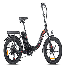 Avis Vélo Électrique FAFREES F20 - 250W Batterie 576WH Autonomie 70KM - Noir