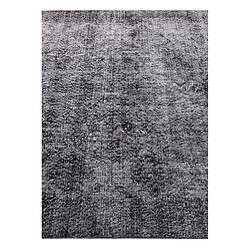 Vidal Tapis de laine 267x160 noir Ultra Vintage pas cher