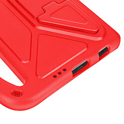 Avizar Coque Antichoc Enfant Galaxy Tab A9 - Rouge pas cher