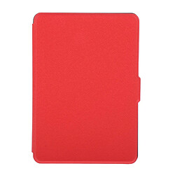 Étui De Protection Anti-dérapant Kindle Pour Kindle - Style Minimaliste Rouge