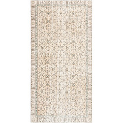 Vidal Tapis de laine 292x163 brun Ultra Vintage