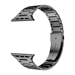 Avizar Bracelet pour Apple Watch 41mm / 40mm / 38 mm Maillons Acier Gris foncé