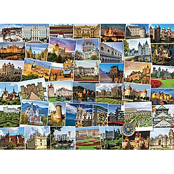 Puzzle chAteaux et Palais Eurographics globetrotter (1000 piAces) (6000-0762)