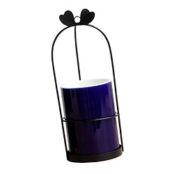 Style Nordique Vase En Céramique Bureau Suspendu Pot De Fleur Café Home Decor Noir