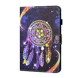 Etui en PU impression de motifs universelle attrapeur de rêves pour votre Apple iPad Air 2/iPad Air (2013)/iPad 9.7 pouces (2017)/iPad 9.7 pouces (2018)