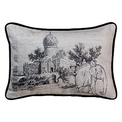 BigBuy Home Coussin Polyester 45 x 30 cm