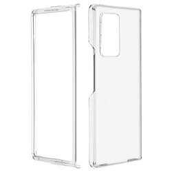 Avizar Coque Samsung Z Fold 2 Rigide Antichoc Bords surélevés Cristal Transparent