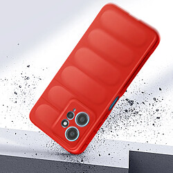 Acheter Avizar Coque pour Xiaomi Redmi Note 12 4G Silicone Gel Souple Robuste et Antichoc Rouge