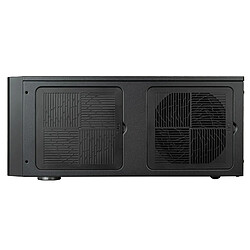 Acheter SilverStone Technology SST-GD11B - Grandia - Grandia Boîtier PC HTPC ATX avec des Performances de Refroidissement améliorées, Noir