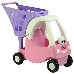 Little Tike - 620195E3 - Jeu de Plein Air - Princess Cozy Coupe Shopping Cart