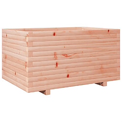 vidaXL Jardinière 90x60x49,5 cm bois massif de douglas