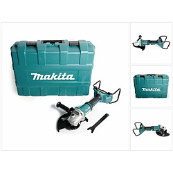 Makita DGA 901 ZKU2 36 V Meuleuse d'angle sans fil 230 mm + Coffret de transport - sans accessoires, sans Batterie, sans Chargeur