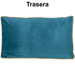 Coussin Alexandra House Living Bleu Textile 50 x 30 cm