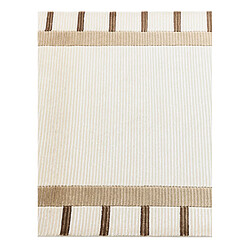 Vidal Tapis de couloir en laine 201x84 beige Darya pas cher