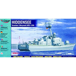 Hiddensee - Tarantul I Klasse - 1:400e - Mirage Hobby