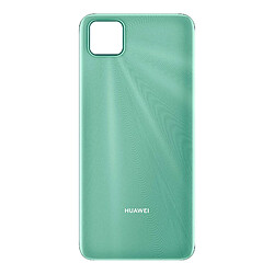 Avizar Cache Batterie Huawei Y5p Façade Arrière de Remplacement vert