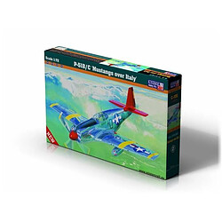 P-51 B-7 Mustangs over Italy - 1:72e - Mistercraft