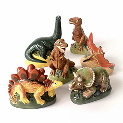 Acheter Graines Creatives 6 moules latex dinosaures