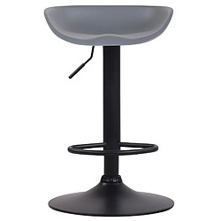 Non Tabouret de bar Anaheim plastique noir