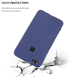 Cadorabo Coque Huawei P10 LITE Etui en Bleu pas cher