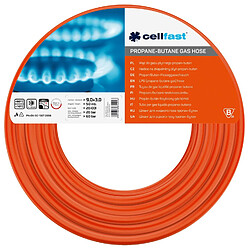 Tuyau à pression pour gaz propane-butane 9mm x 3mm Cellfast 50m