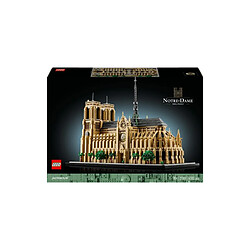 LEGO ARCHITECTURE LEGO® Architecture 21061 Notre Dame de Paris