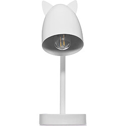 Atmosphera, Createur D'Interieur Lampe à poser enfant Douceur - H. 42 cm - Blanc