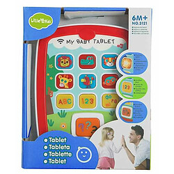 Avis BigBuy Kids Jouet interactif pour bébé My Baby Tablet 18 x 14 x 3 cm