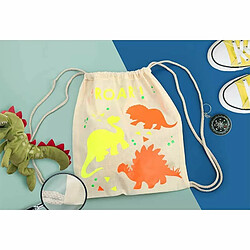 Acheter Graines Creatives Kit DIY - Personnaliser son petit sac dinosaure