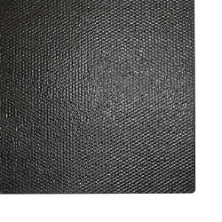 Avis vidaXL Tapis de porte noir 80x100 cm fibre de coco touffeté