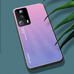 Coque en TPU anti-chute pour votre Xiaomi Civi 2 5G - rose-mauve