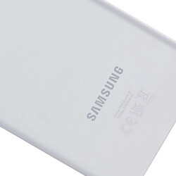 Cache Batterie Samsung Galaxy A33 5G Originale Samsung blanc avec lentille pas cher