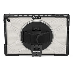 Coque en TPU anti-chocs avec béquille, transparent pour votre Microsoft Surface Pro 4/5/6/7/7 +