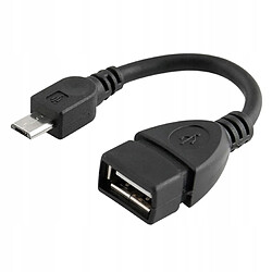 GUPBOO Adaptateur MICRO vers USB Câble adaptateur USB-A OTG,JL30