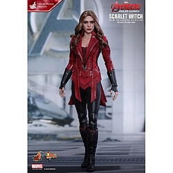 Acheter Hot Toys MMS357 - Marvel Comics - Avengers : Age Of Ultron - Scarlet Witch New Avengers Version