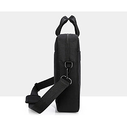 Avis Sac d'ordinateur de 14 pouces étanche à l'usure portable portable portable sac à emporter-1 # -black