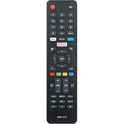 SANAG Telecommande Remplacee Convient Pour Dyon Full-Hd Smart Tv Smart-24-Xt, Smart-40-Xt,Smart-42-Xt