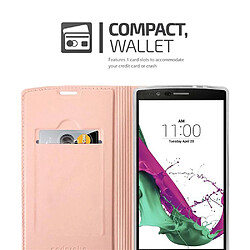 Acheter Cadorabo Coque LG G4 / G4 PLUS Etui en Rose