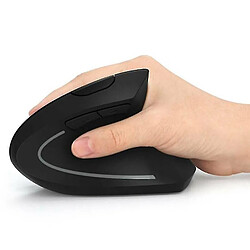 Universal Conception ergonomique de souris sans fil souris de souris optique verticales pour ordinateur portable informatique