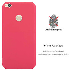 Avis Cadorabo Coque Huawei P8 LITE 2017 / P9 LITE 2017 Etui en Rouge