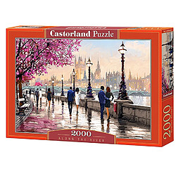 Castorland Puzzle 2000 pièces : Le long de la rivière