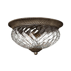 Elstead Lighting Plafonnier Plantation Bronze Perlé