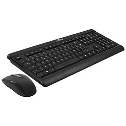 Avis ADVANCE Silent Combo clavier RF sans fil QWERTY Français Noir