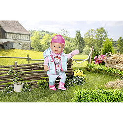 Zapf Creation AG Baby born Deluxe Ensemble d'équitation pas cher