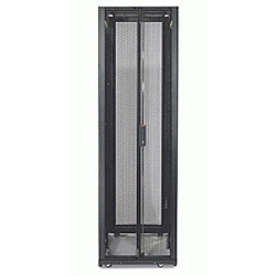 APC ARMOIRE NETSHELTER SX NOIR ARMOIRE NETSHELTER SX NOIR 19 BAIE 48U X 600 (L) X 1070 (P) PORTES PANNEAUX LATERAUX INCLUS