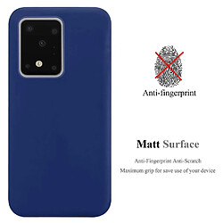 Avis Cadorabo Coque Samsung Galaxy S20 ULTRA Etui en Bleu