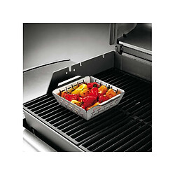 WEBER Panier a légumes Deluxe - Acier inoxydable - Petit modele