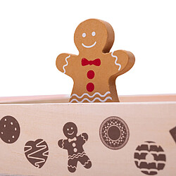 Avis Bigjigs Toys Boîte de Biscuits en Bois